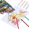 48 Colored Pencils, Easy Sharpening Colored Pencil Set for Drawing Blending Shading, Gift for Art Beginners